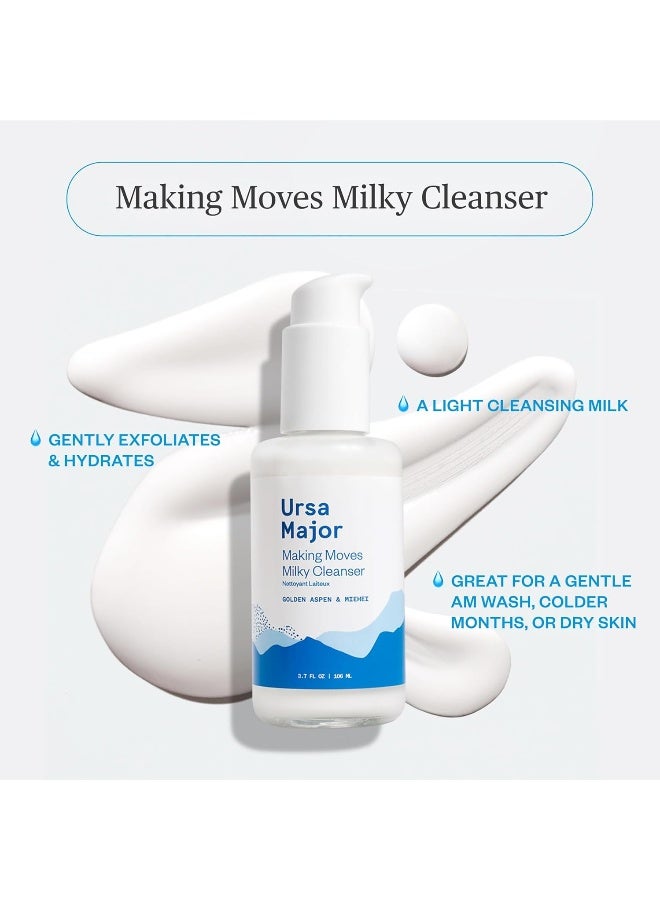 Ursa Major Making Moves Milky Cleanser - Image 2